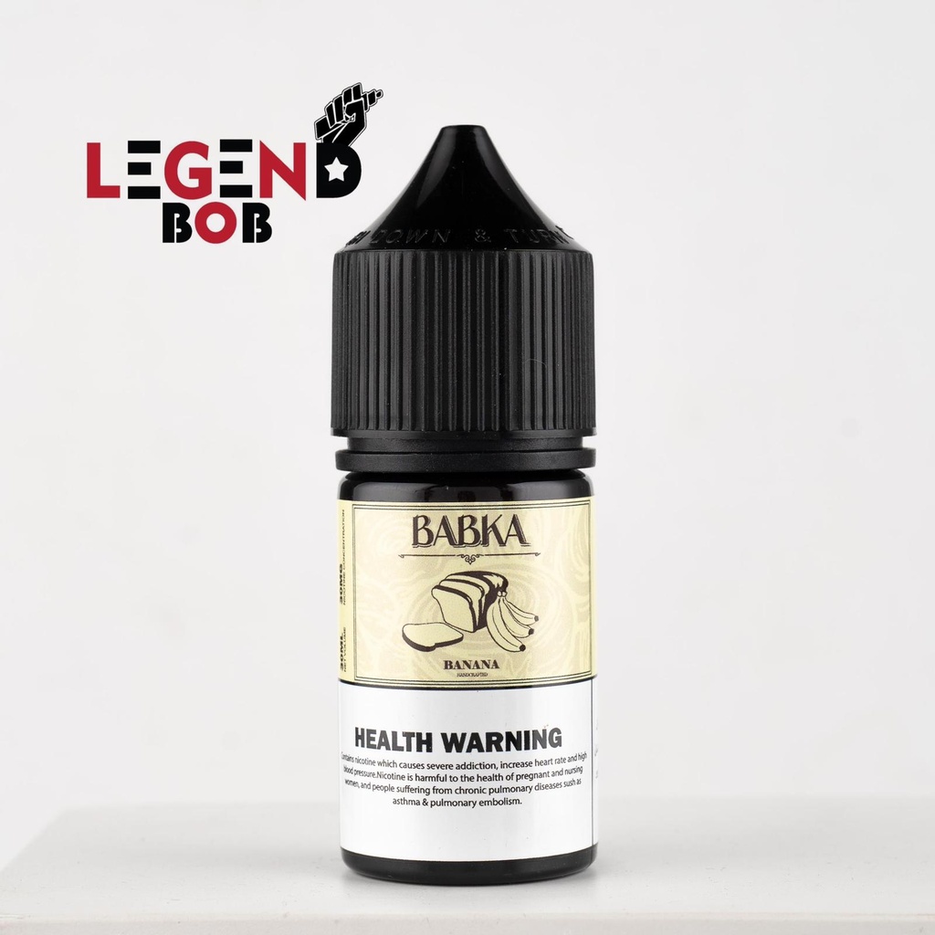 BABKA BANANA 30MG 30ML