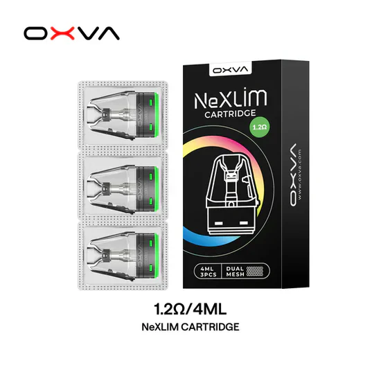 NEXLIM OXVA CARTRIDGE 1.2 4ML