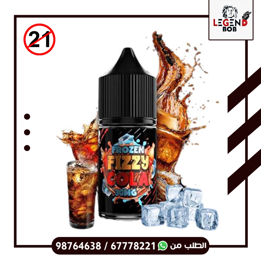 FIZZY COLA ICE 30MG 30ML