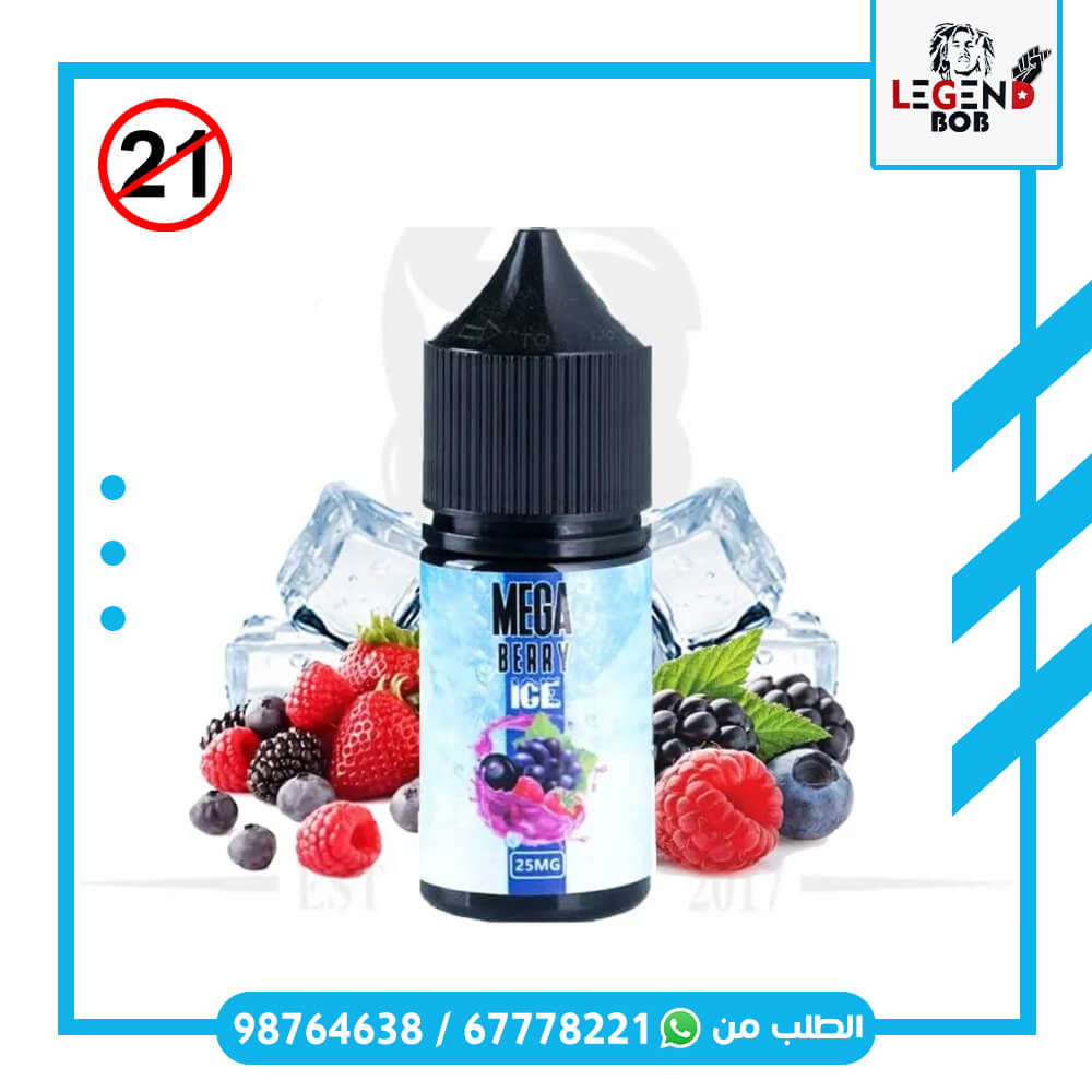 MEGA BERRY ICE 30MG 30ML 