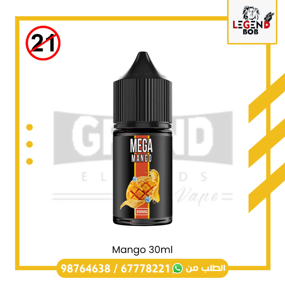 MEGA MANGO 25MG 30ML 