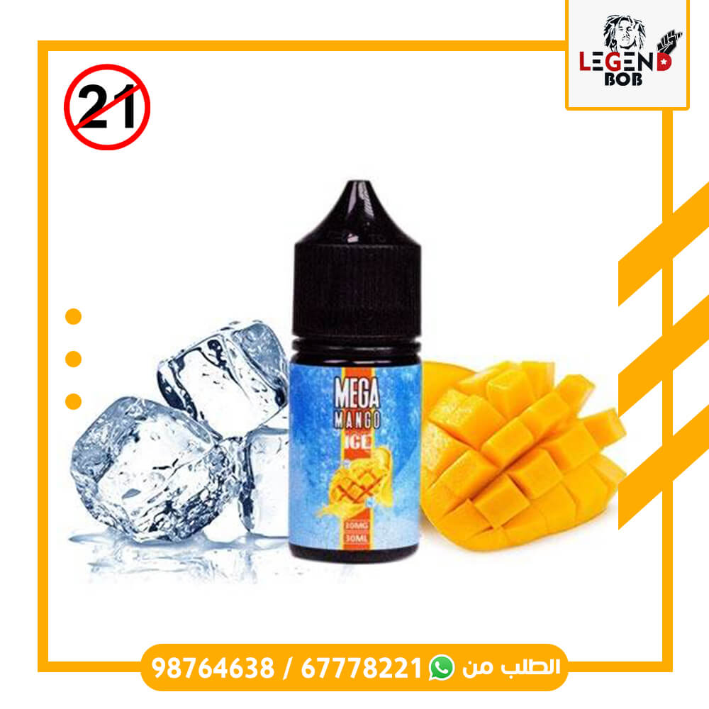 MEGA MANGO ICE 30MG 30ML 