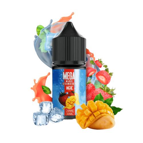 MEGA MANGO STRAWBERRY ICE 30MG 30ML 