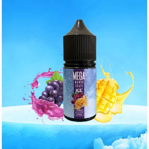 MEGA MANGO GRAPE ICE 30MG 30ML 