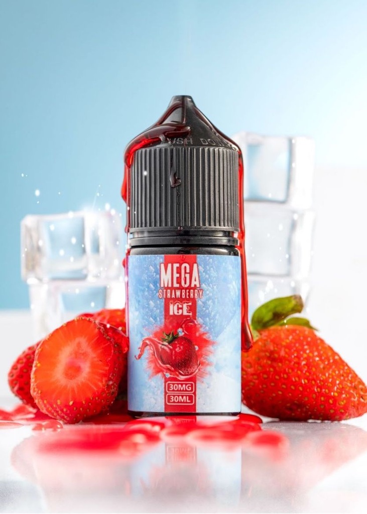 MEGA STRAWBERRY ICE 30MG 30ML