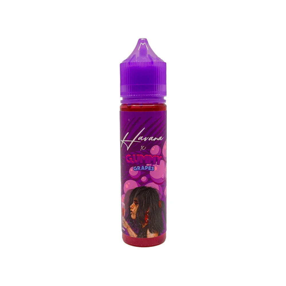 HAVANA GUMMY GRAPES 12MG 60ML