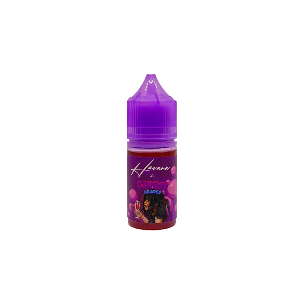 HAVANA GUMMY GRAPE 30MG 30ML