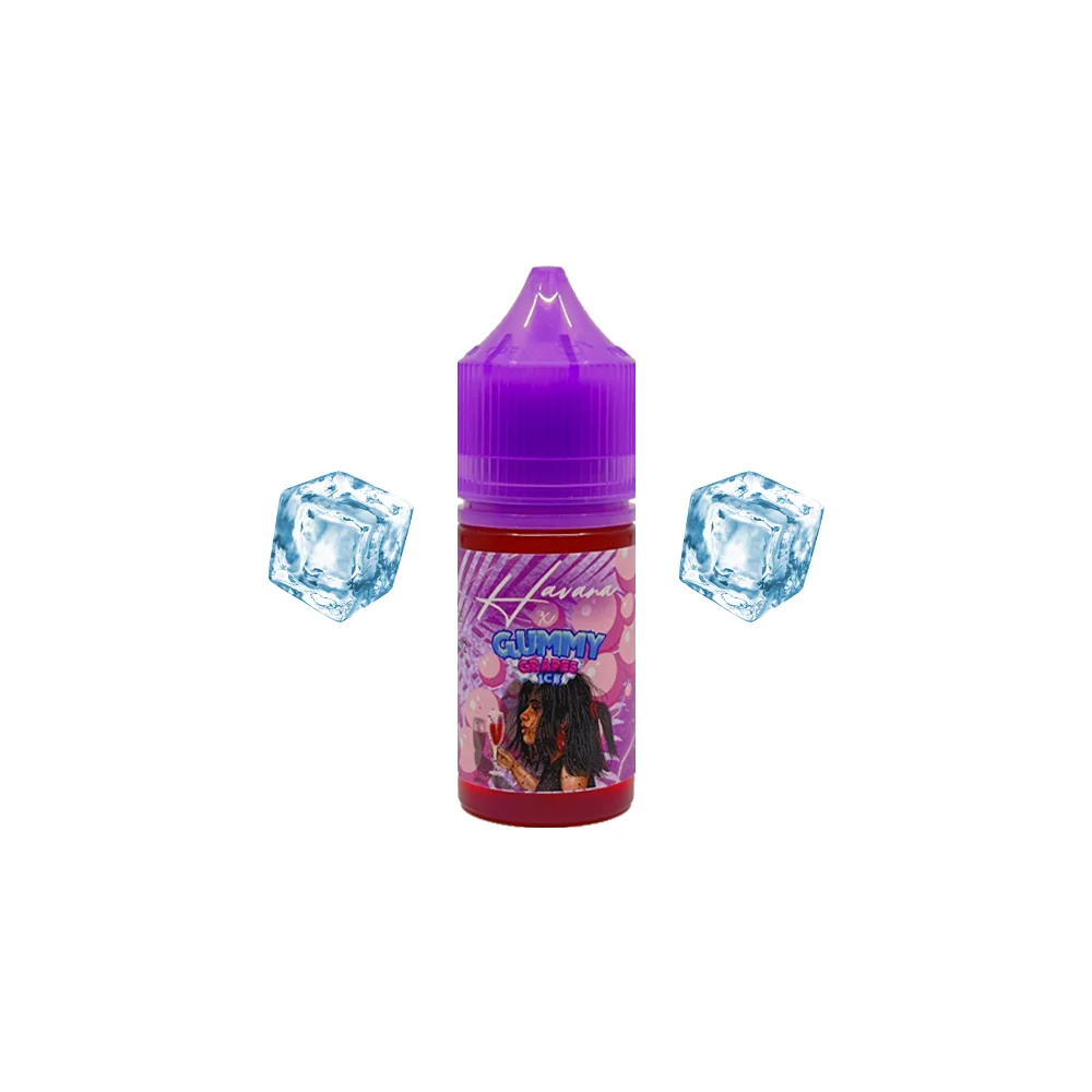 HAVANA GUMMY GRAPE ICE 30MG 30ML