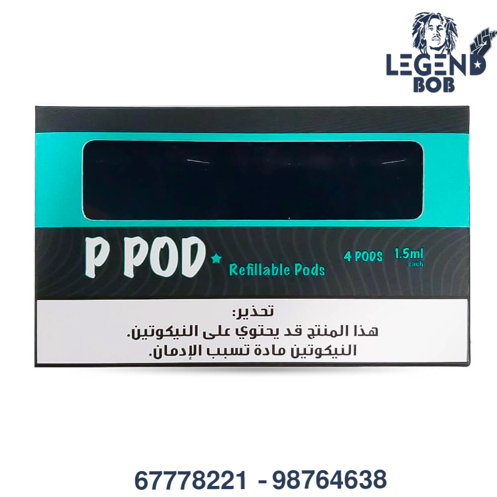 P POD REFILLABLE PODS  