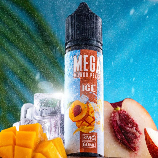 MEGA MANGO PEACH ICE 3MG 60ML