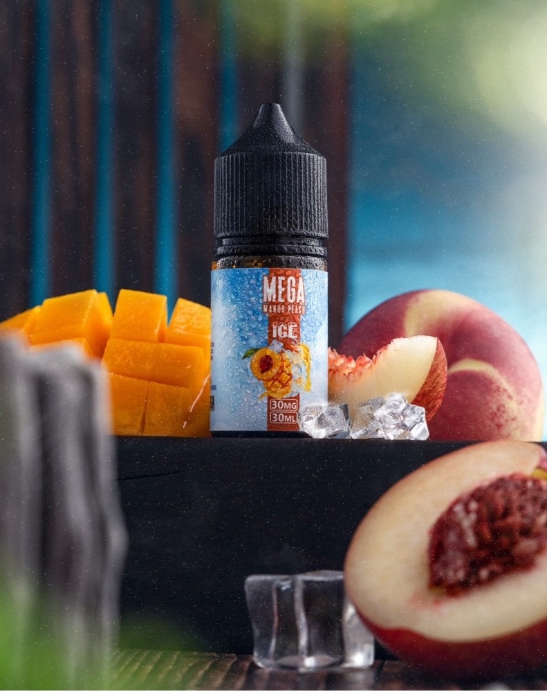 MEGA MANGO PEACH ICE 30MG 30ML