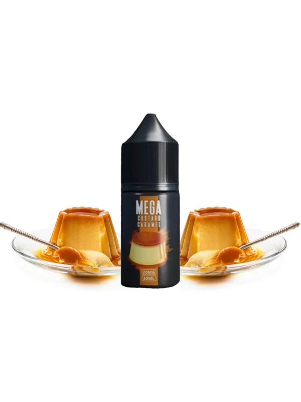 MEGA CUSTARD CURAMEL 30MG 30ML