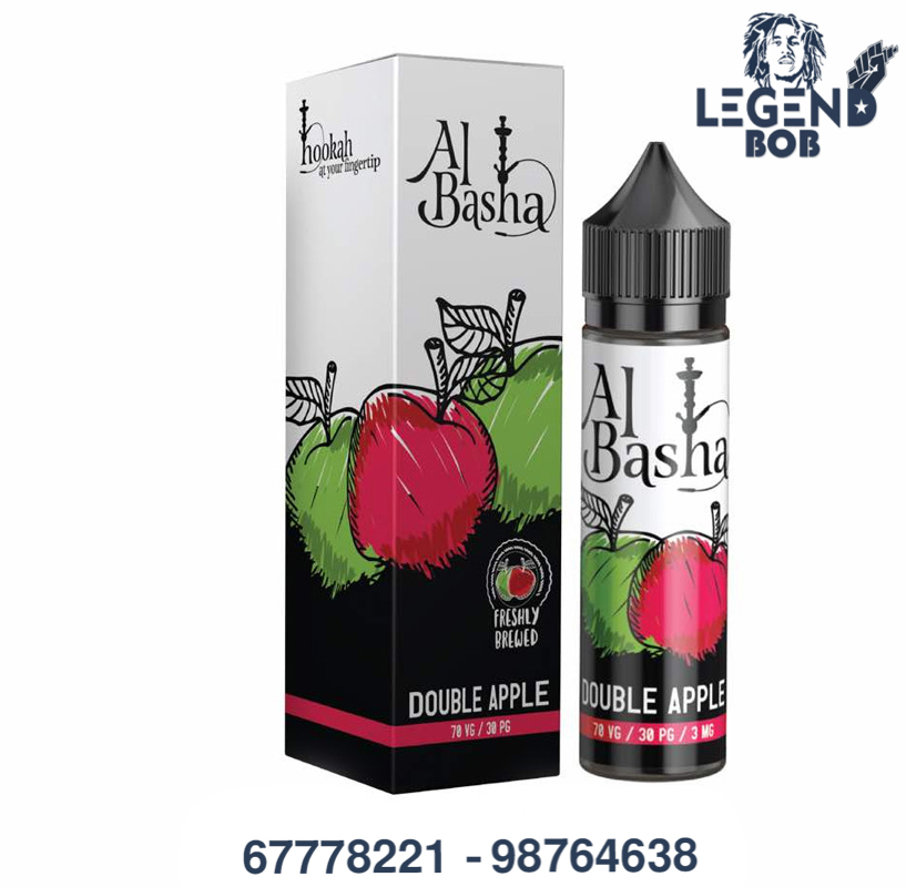 ALBASHA DOUBEL APPEL 3MG 60ML