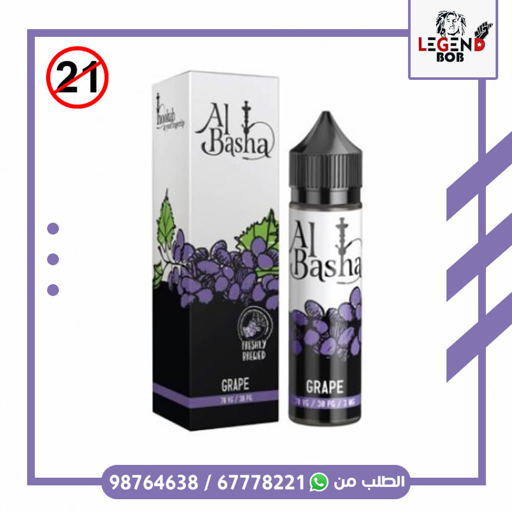 ALBASHA GRAPE MINT 3MG 60ML