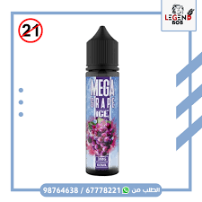 MEGA GRAPE ICE 3MG 60ML