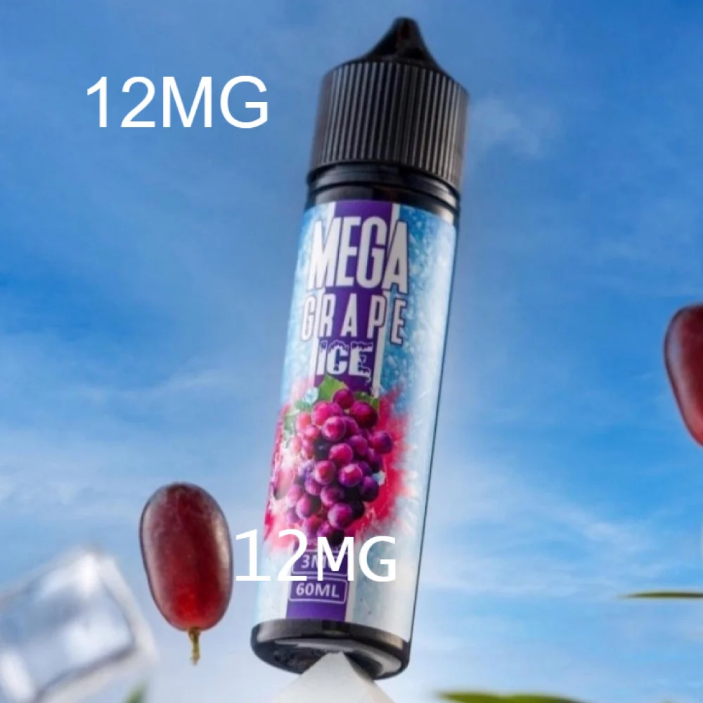 MEGA GRAPE ICE 12MG 60ML