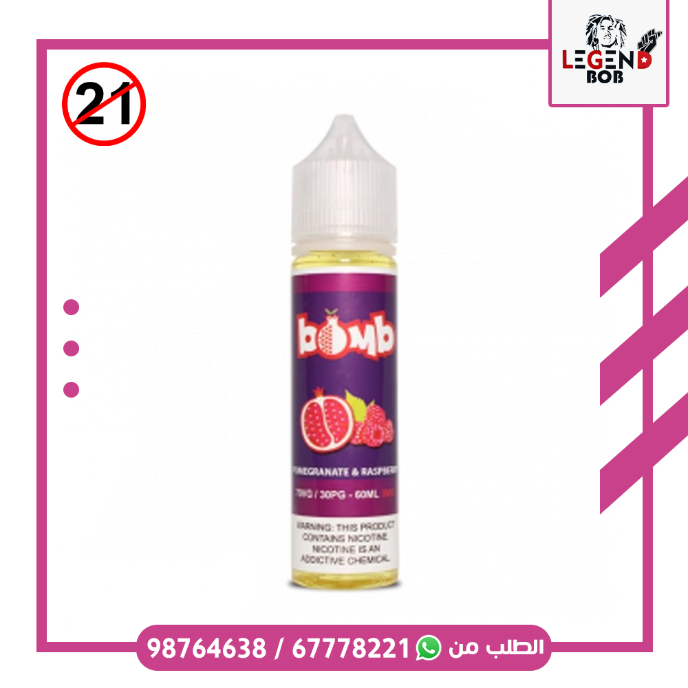 BOMB POMEGRANATE RASPBERRY 3mg 60ML