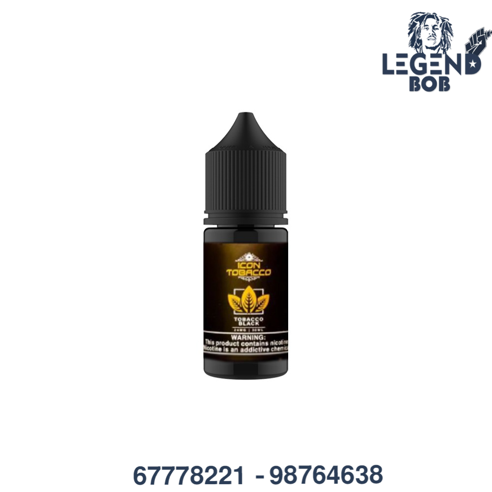 ICON BLACK TOBACOO 35MG 30ML