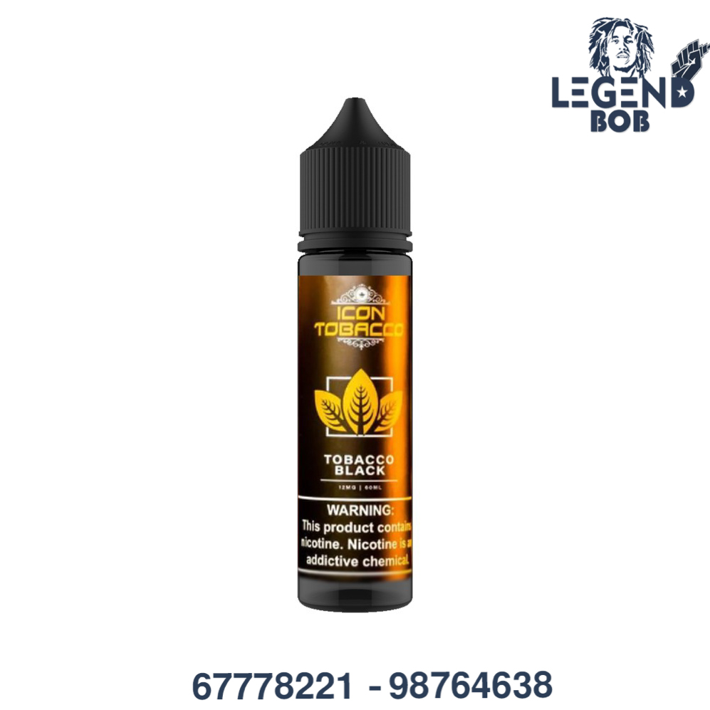 ICON BLACK TOBACCO 3MG 60ML