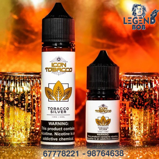 ICON TOBACCO GOLD 3MG 60ML