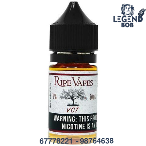 RIPE VAPES (VCT) 50MG 30ML 