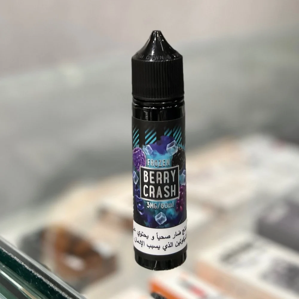 BERRY CRASH ICE 12MG 60ML