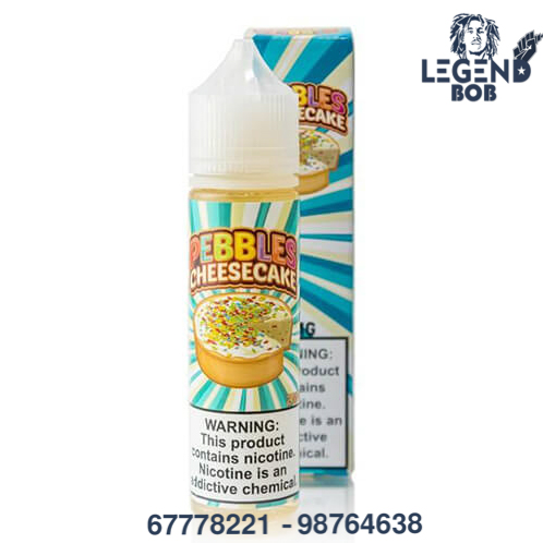 PEBBLES CHEESECAKE 2MG 60ML