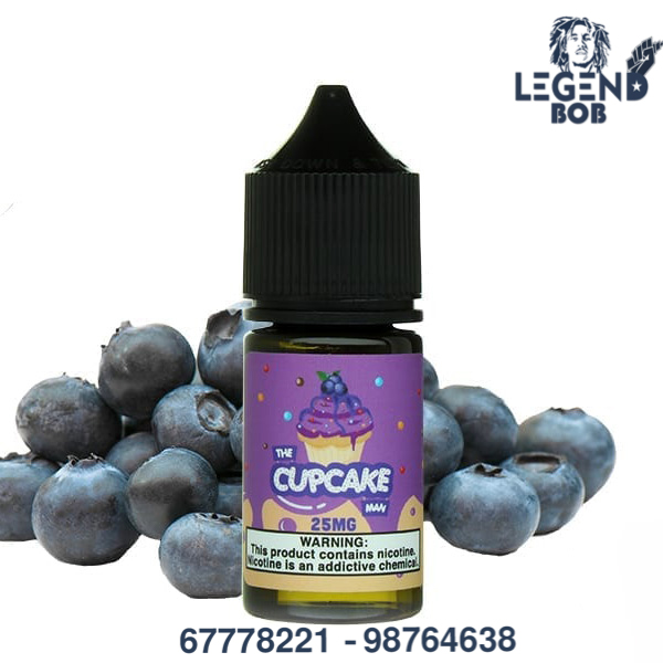 CUPCAKE BLUEBERRY  25MG 30ML 