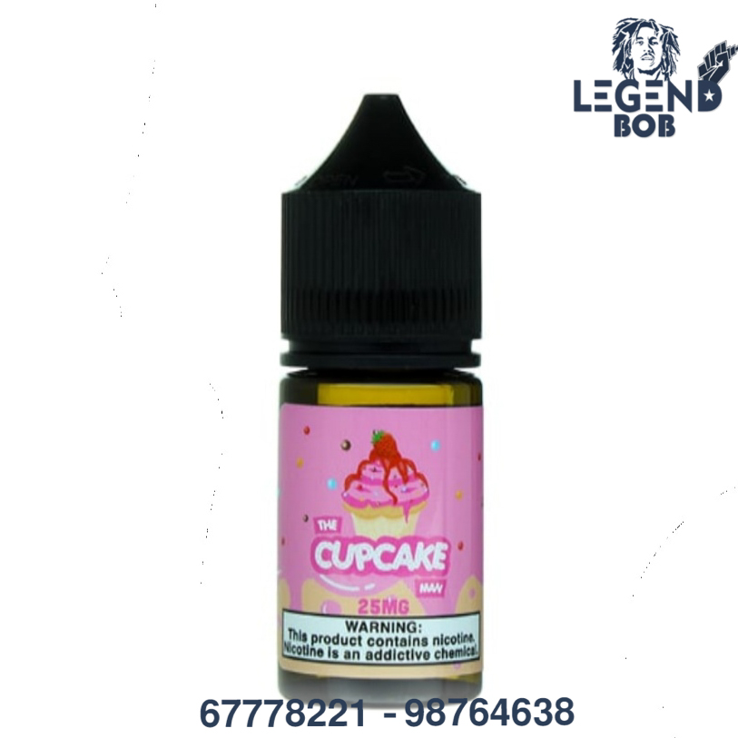 CUPCAKE STRAWBERRY 25MG 30ML