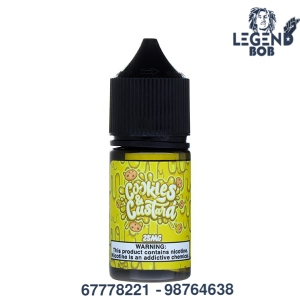 COOKIES CUSTARD 25MG 30ML