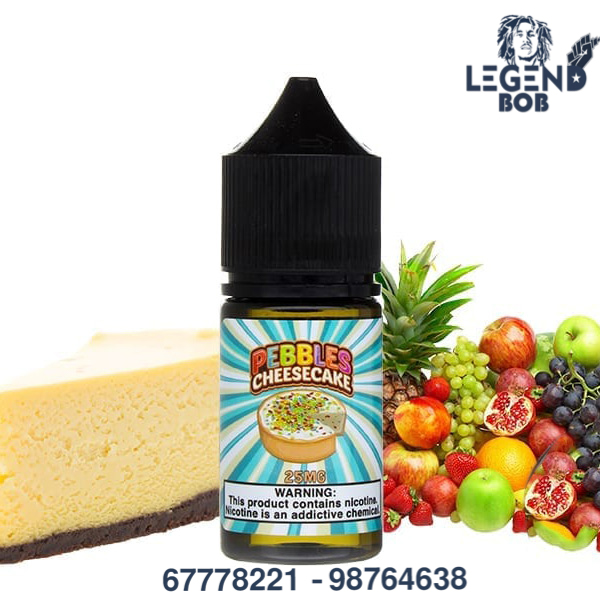 PEBBLES CHEESECAKE 25MG 30ML