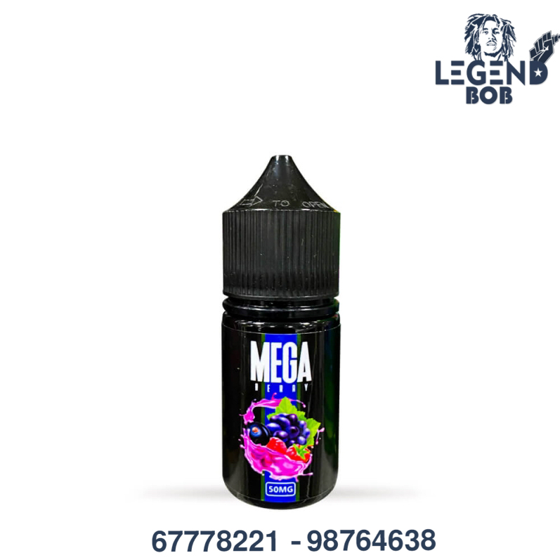 MEGA BERRY 50MG 30ML