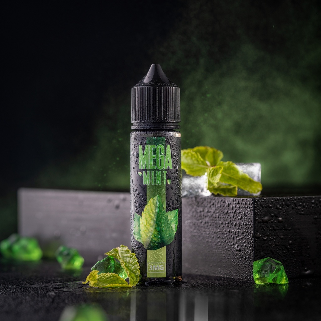 MEGA MINT 12MG 60ML