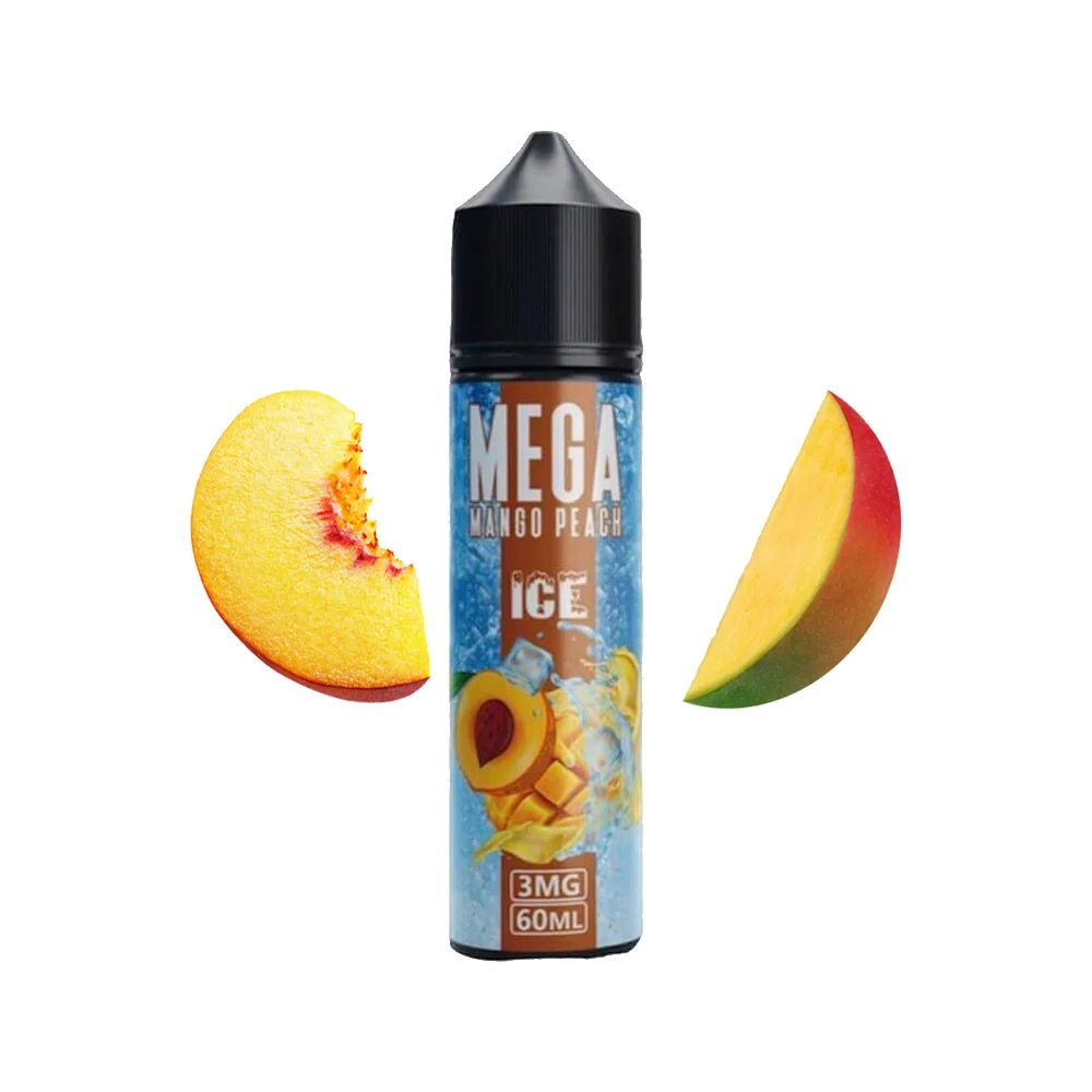 MEGA MANO PEACH 12MG 60ML