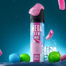 MEGA GUM ICE 12MG 60ML