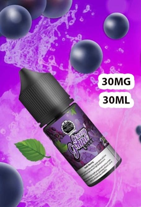 TROPICAN GRAPE MINT 25MG 30ML