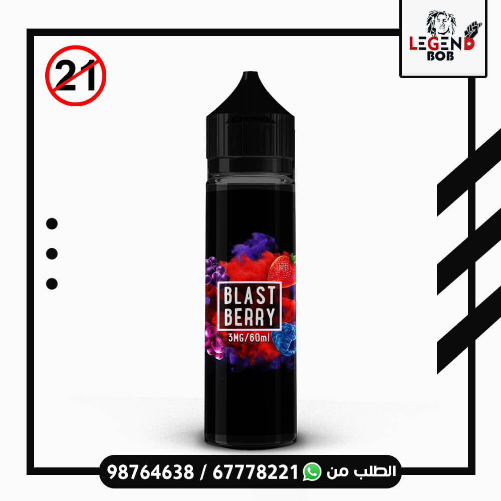 BLAST BERRY 3MG 60ML