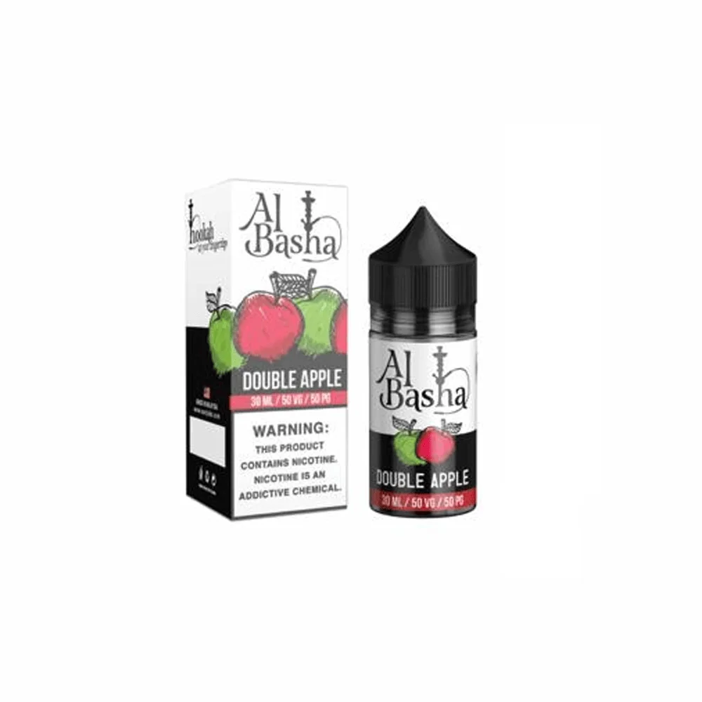 ALBASHA DOUBLE APPLE 50MG 30ML