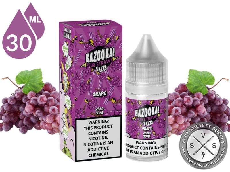 BAZOOKA GRAPE 25MG 30ML