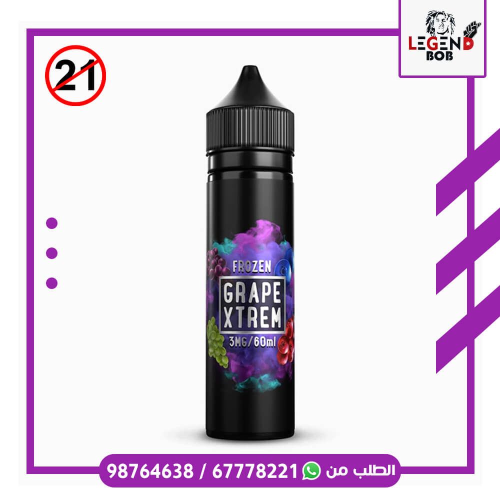 GRAPE XTREM 3MG 60ML