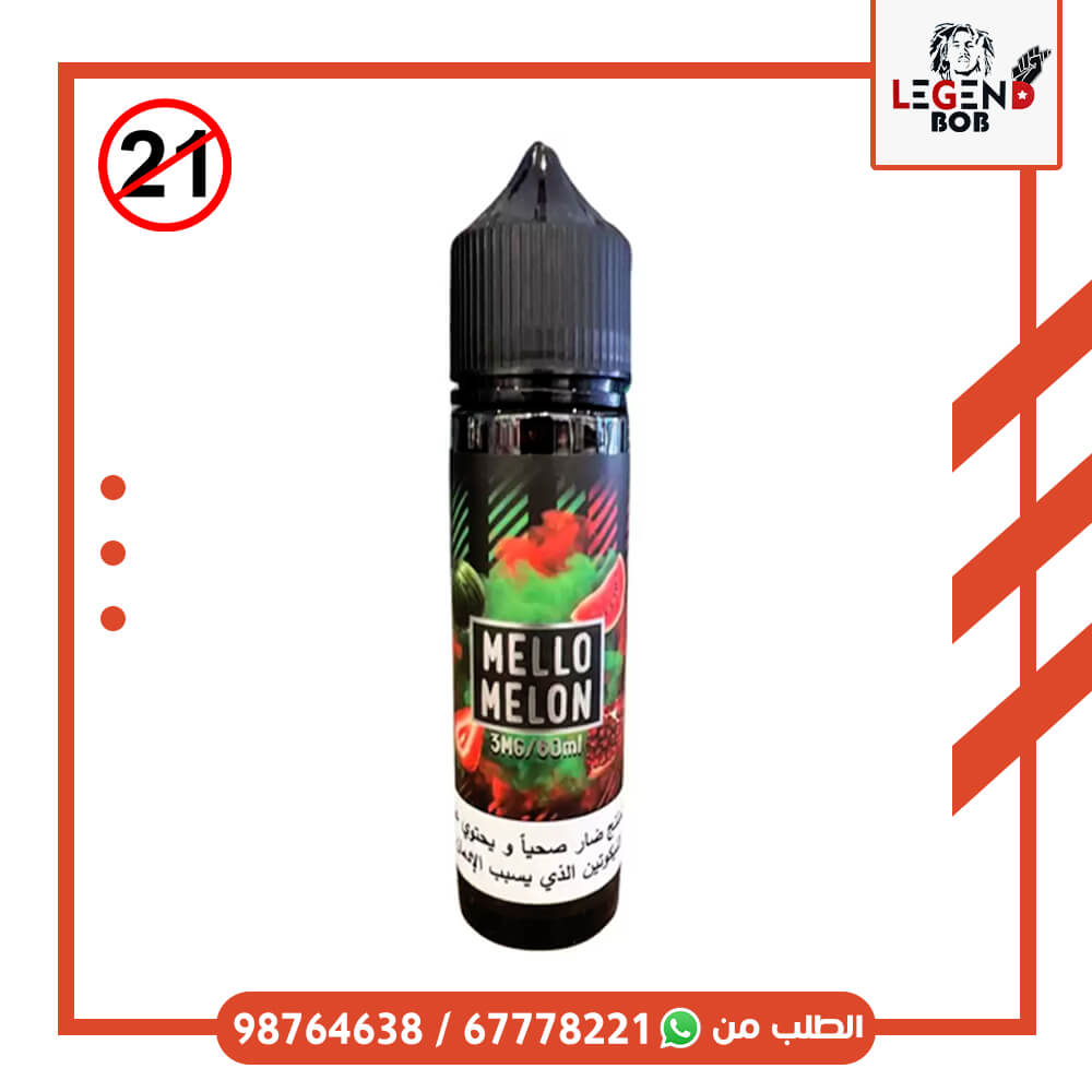 MELLO MELON  3MG 60ML 