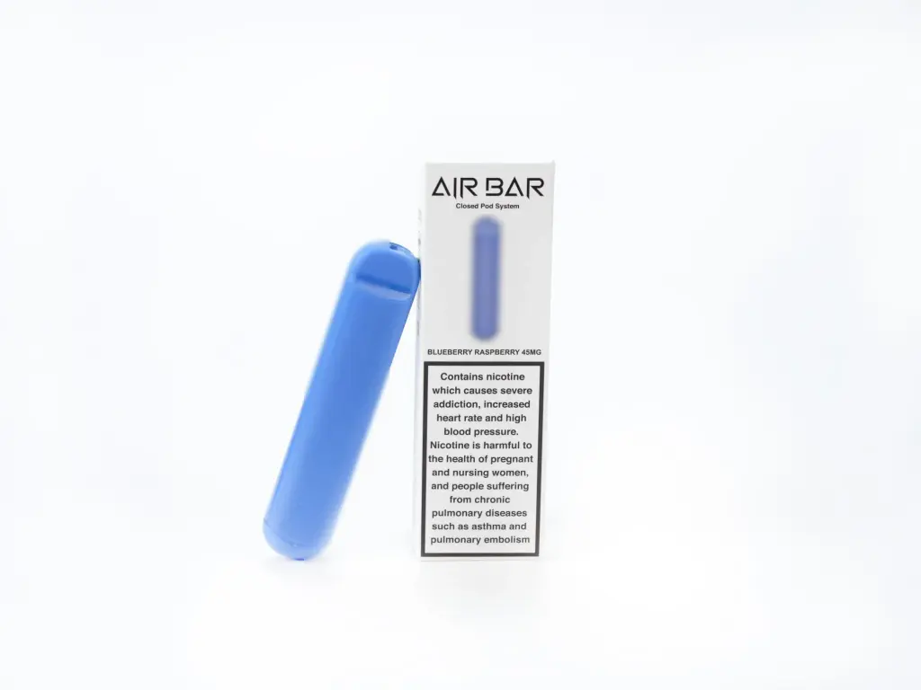 AIR BAR DISPOSABLE blueberryRASPBERRY 20MG 500PUFF