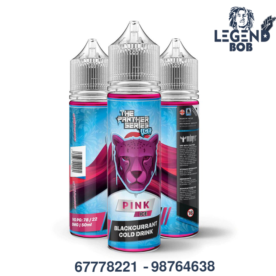 PINK PANTHER ORIGNAL ICE 3MG 60ML