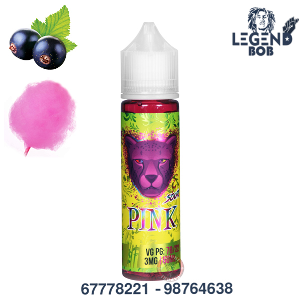 PINK PANTHER SOUR 3MG 60ML 