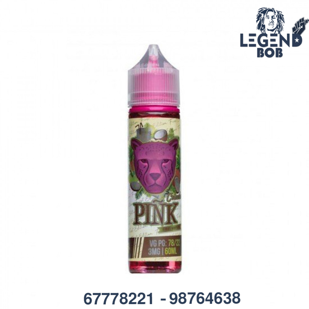 PINK PANTHER COLADA 3MG 60ML