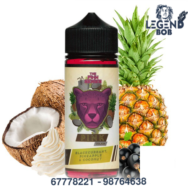 PINK PANTHER COLADA 3MG 120ML 