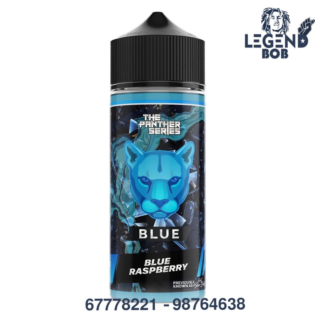 PINK PANTHER BLUE RASPBERRY 120ML 3MG