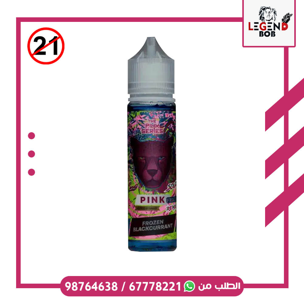 PINK PANTHER REMIX ICE 3MG 60ML