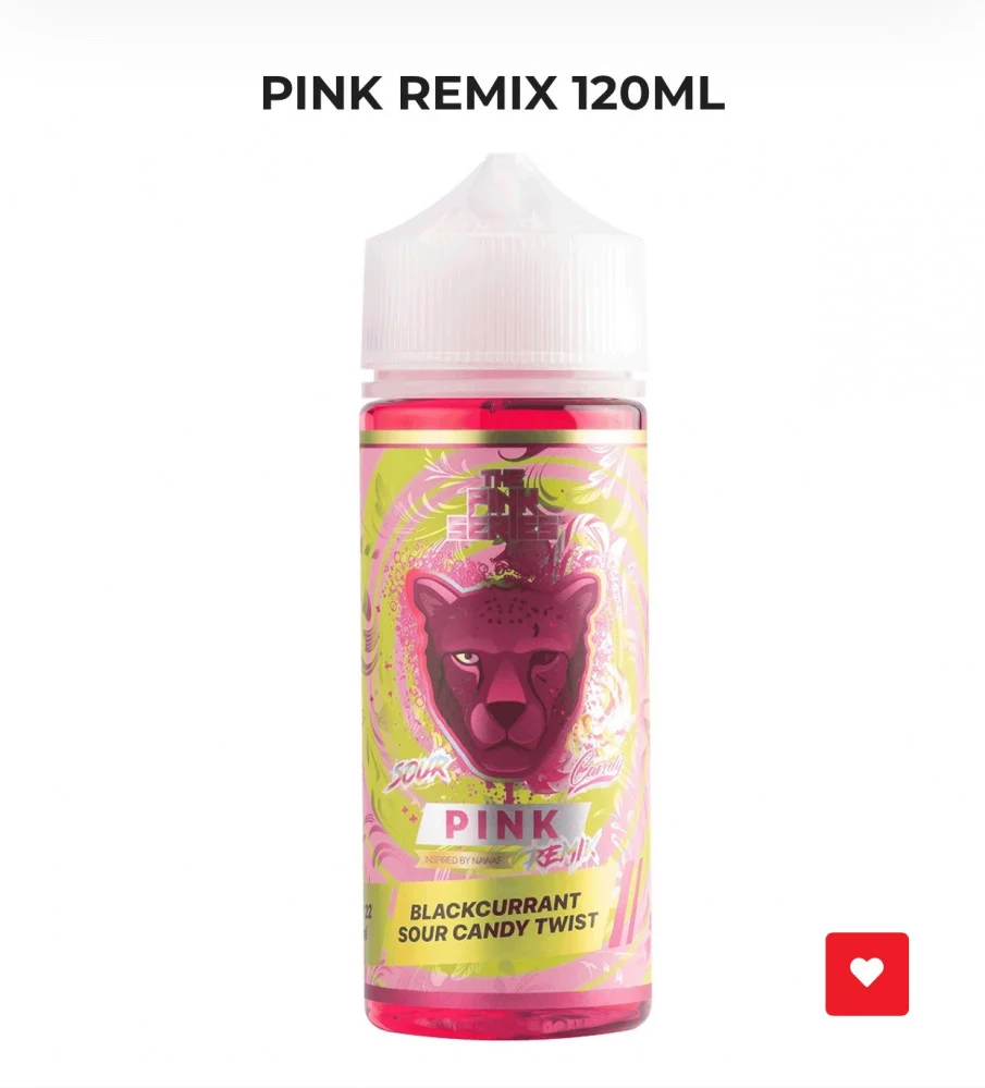  PINK PANTHER REMIX 3MG 120ML