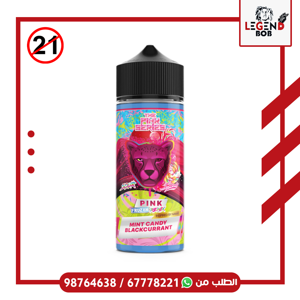 PINK PANTHER REMIX ICE 3MG 120ML